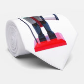 Voedingskraker in het groen stropdas (Opgerold)