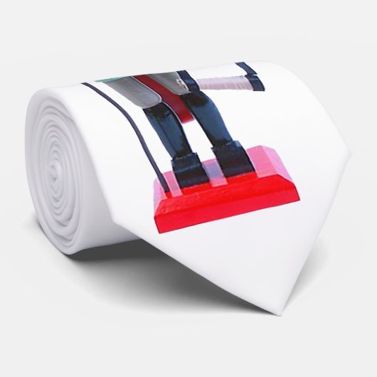 Voedingskraker in het groen stropdas (Opgerold)