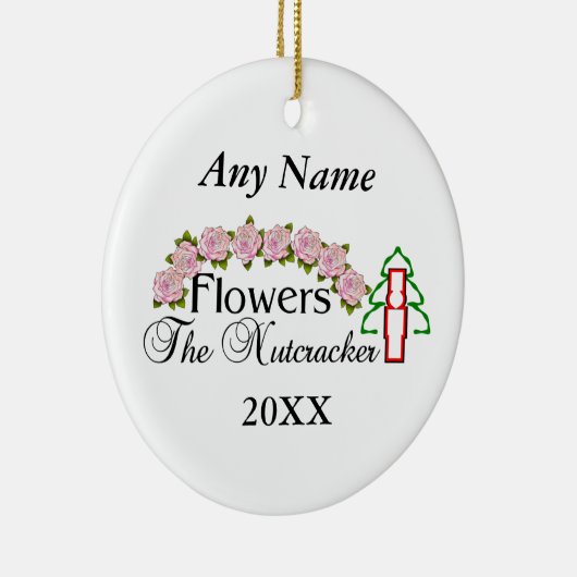 Voedingskraker Keramisch Ornament (Rechts)