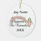 Voedingskraker Keramisch Ornament (Links)