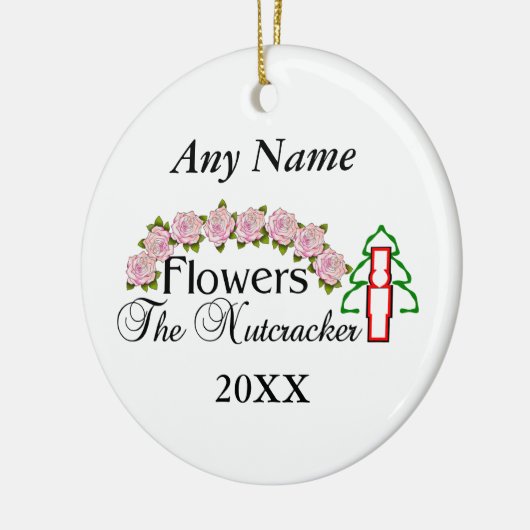 Voedingskraker Keramisch Ornament (Links)