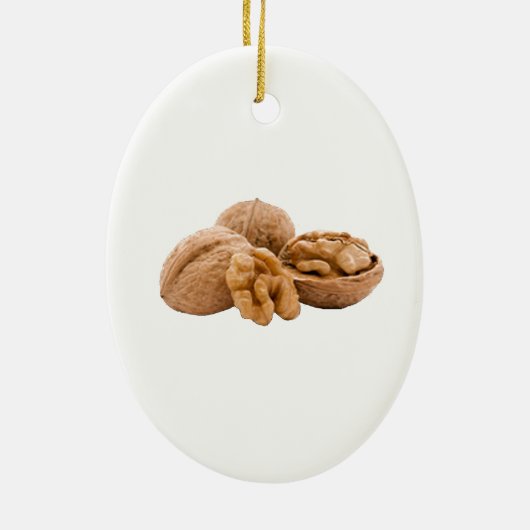 Voedingskraker Keramisch Ornament (Achterkant)