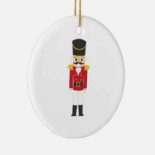 Voedingskraker Keramisch Ornament (Rechts)