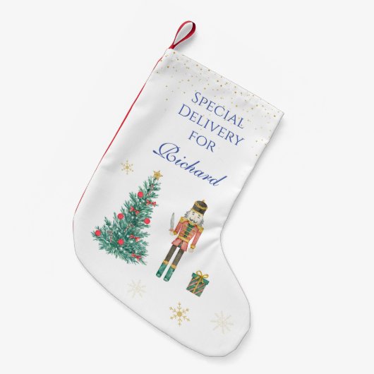 Voedingskraker Kleine Kerstsok (Voorkant (Hangend))