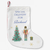 Voedingskraker Kleine Kerstsok (Voorkant)