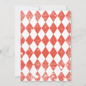 Voedingskraker land suikerriet melkrood kaart (Achterkant)