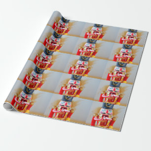 Voedingskraker met snoepsnoeren cadeaupapier