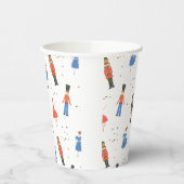 Voedingskraker Papieren Bekers (Links)