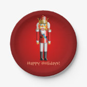  voedingskraker papieren bordje (Voorkant)