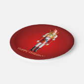  voedingskraker papieren bordje (Gekanteld)