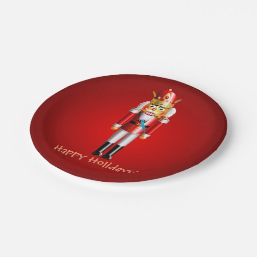  voedingskraker papieren bordje (Gekanteld)