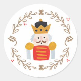 Voedingskraker Ronde Sticker