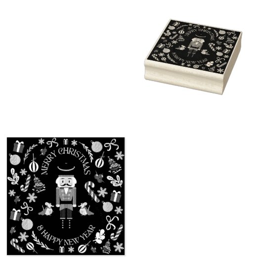 Voedingskraker Rubberstempel (Gestempeld)