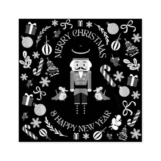 Voedingskraker Rubberstempel (Afrduk)