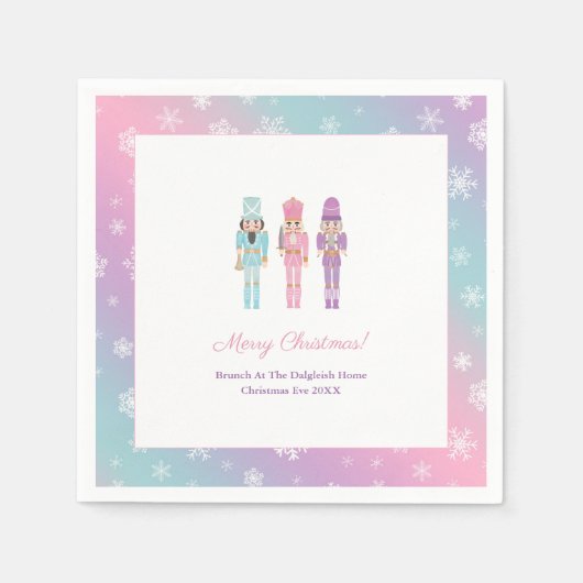 Voedingskraker Servet (Voorkant)