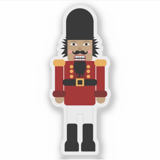 Voedingskraker Sticker (Voorkant)