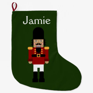 Voedingskraker - Stocking,  Grote Kerstsok