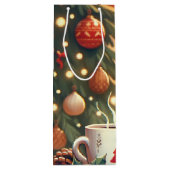 Voedingskraker Wijn Cadeautas (Achterkant)