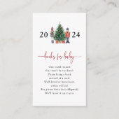 Voedingskrakerboeken voor Baby Informatiekaartje (Voorkant)