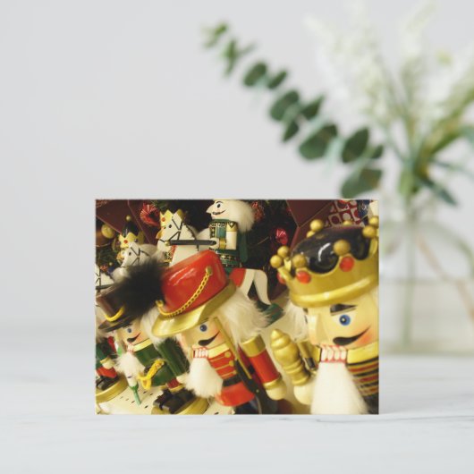 Voedingskrakers 4 briefkaart (Staand voorkant)