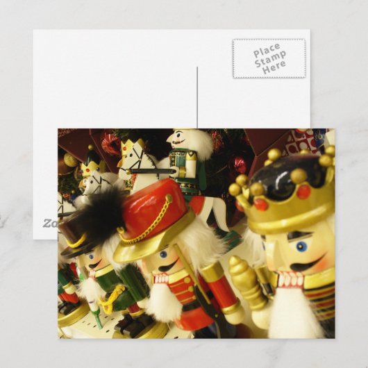 Voedingskrakers 4 briefkaart (Voorkant / Achterkant)