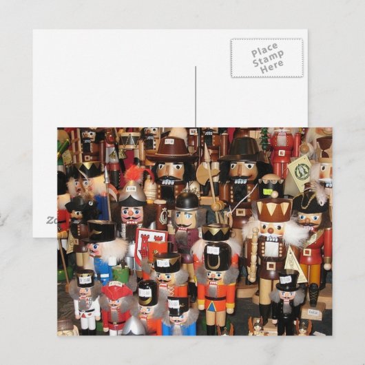 Voedingskrakers Briefkaart (Voorkant / Achterkant)