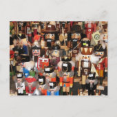 Voedingskrakers Briefkaart (Voorkant)