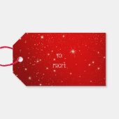 Voedingskrakers Cadeaulabel (Achterkant Horizontaal)