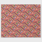 Voedingskrakers Cadeaupapier (Vlak)