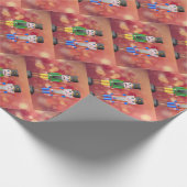 Voedingskrakers Cadeaupapier (Hoek)