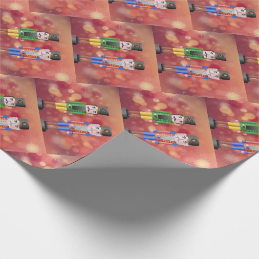 Voedingskrakers Cadeaupapier (Hoek)