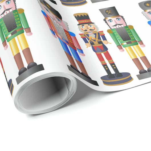 Voedingskrakers Cadeaupapier (Rol Hoek)