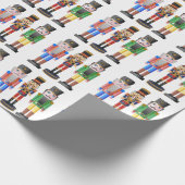 Voedingskrakers Cadeaupapier (Hoek)