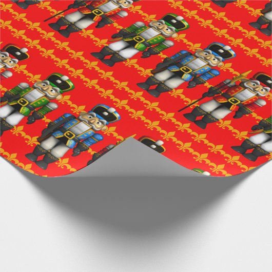 Voedingskrakers Cadeaupapier (Hoek)