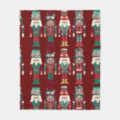 Voedingskrakers Fleece Deken (Voorkant)