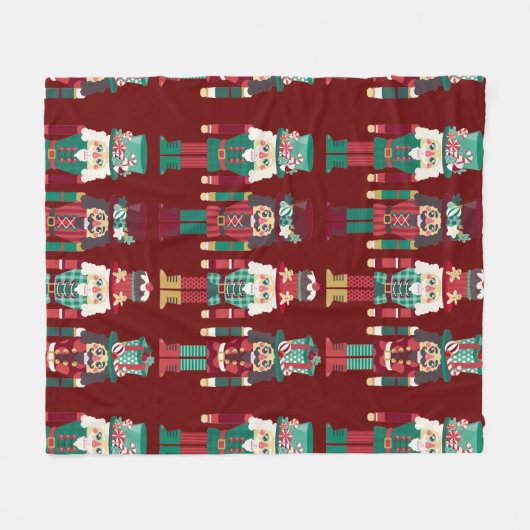 Voedingskrakers Fleece Deken (Voorkant (Horizontaal))