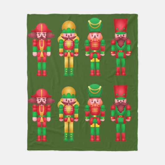 Voedingskrakers Fleece Deken (Voorkant)