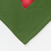 Voedingskrakers Fleece Deken (Hoek)