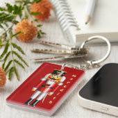 Voedingskrakers in het Xmas Red en het Xmas Green Sleutelhanger (Voorkant Rechts)