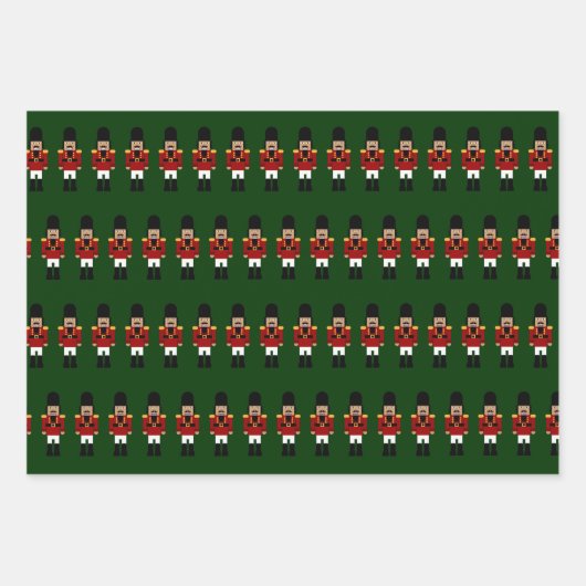 Voedingskrakers - inpakpapier vel (Voorkant 2)