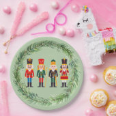 Voedingskrakers Papieren Bordje (Feest)