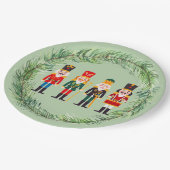 Voedingskrakers Papieren Bordje (Gekanteld)