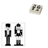 Voedingskrakers Rubberstempel (Gestempeld)