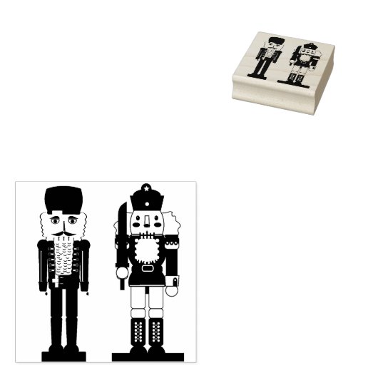 Voedingskrakers Rubberstempel (Gestempeld)