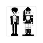 Voedingskrakers Rubberstempel (Afrduk)