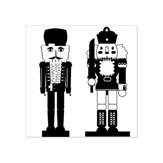 Voedingskrakers Rubberstempel (Afrduk)