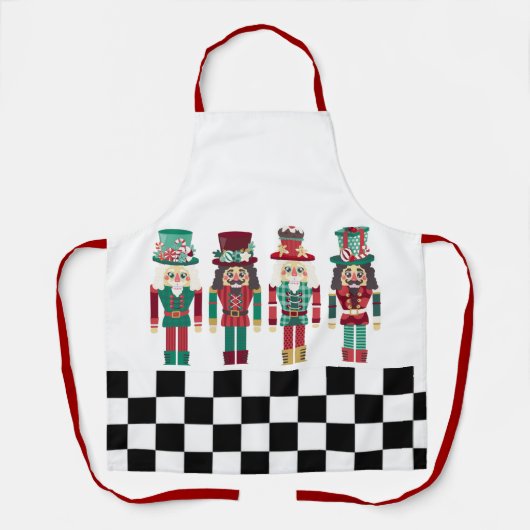 Voedingskrakers Schort (Voorkant)