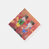 Voedingskrakers Servet (Hoek)