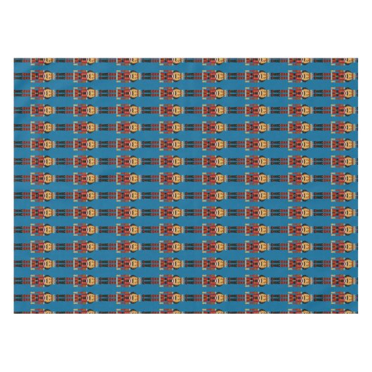 voedingskrakers tafelkleed (Voorkant (Horizontaal))