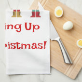 Voedingskrakers Theedoek (Quarter Fold)